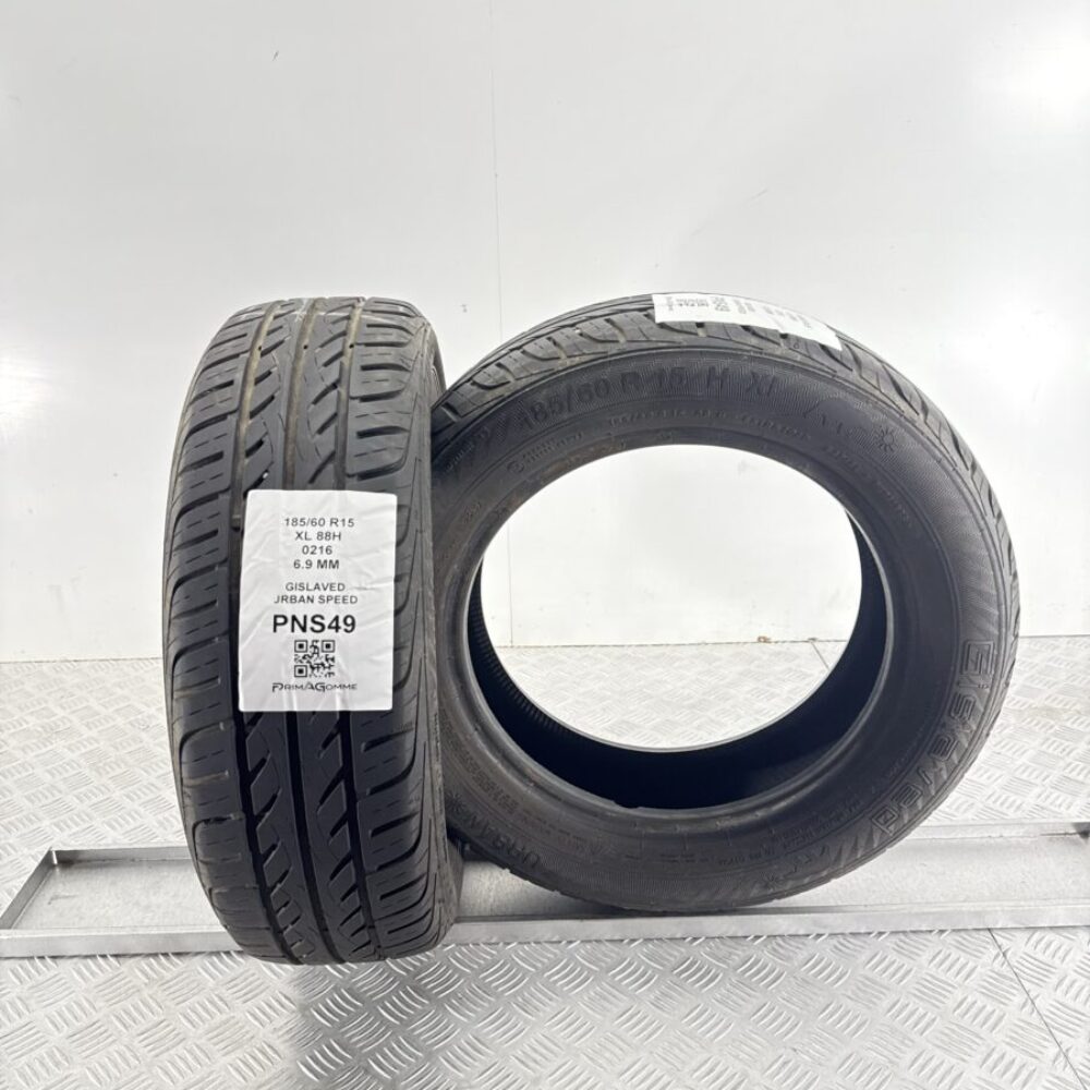 Gomme Usate 185 60 R15XL 88H Gislaved Urban Speed 6.9mm Estive | Gomme Usate | PrimaGomme.it Gomme Usate 185 60 R15XL 88H Gislaved Urban Speed 6.9mm Estive - immagine 4
