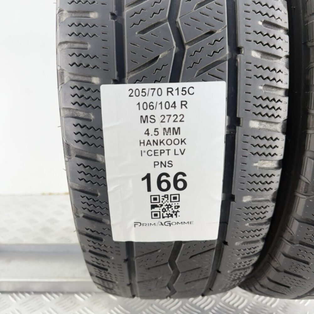 Pneumatici Usati 205 70 R15C 106 104R Hankook Icept LV Invernali | Gomme Usate | PrimaGomme.it Pneumatici Usati 205 70 R15C 106 104R Hankook Icept LV Invernali - immagine 3