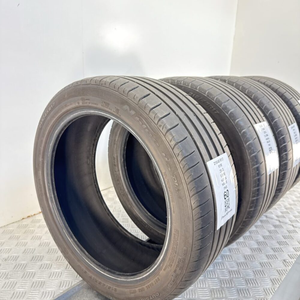 Gomme Usate 215 45 R17 91W Nexen Nblue 6mm Estive | Gomme Usate | PrimaGomme.it Gomme Usate 215 45 R17 91W Nexen Nblue 6mm Estive - immagine 4