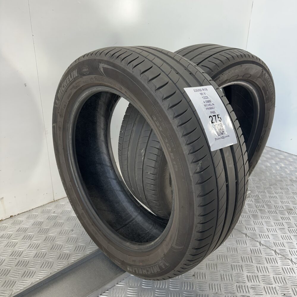 Pneumatici Usati 225 50 R18 95V Michelin Primacy Estive | Gomme Usate | PrimaGomme.it Pneumatici Usati 225 50 R18 95V Michelin Primacy Estive - immagine 5