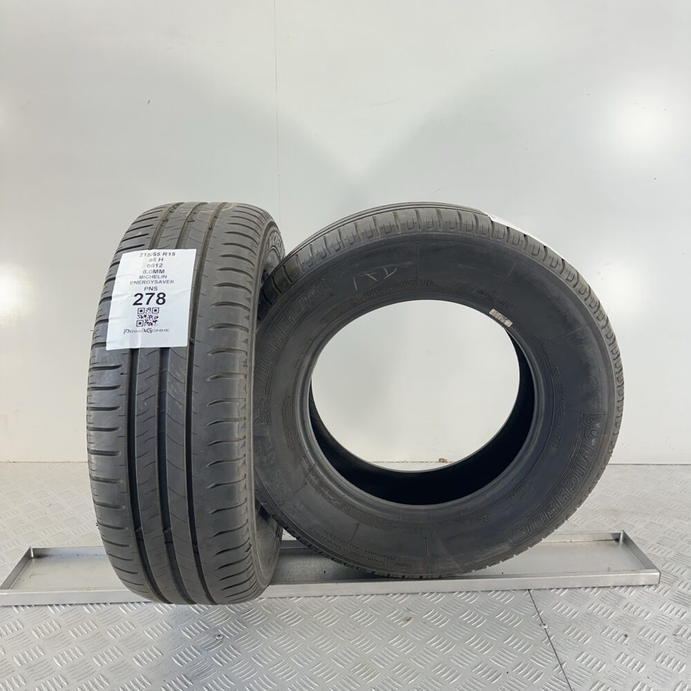 Pneumatici Usati 215 65 R15 96H Michelin Energysaver 86% Estive | Gomme Usate | PrimaGomme.it Pneumatici Usati 215 65 R15 96H Michelin Energysaver 86% Estive - immagine 5