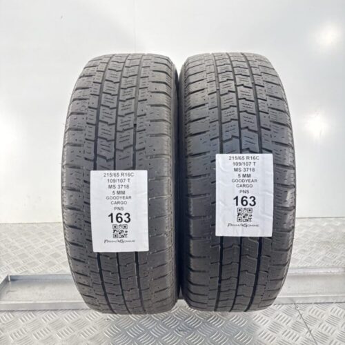 Pneumatici Usati 215 65 R16 109 107T Goodyear Cargo 70% Invernali