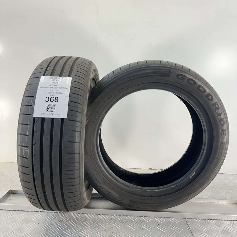 Pneumatici Usati 205 55 R17 95W Goodride Zupereco 92% Estive | Gomme Usate | PrimaGomme.it Pneumatici Usati 205 55 R17 95W Goodride Zupereco 92% Estive - immagine 4