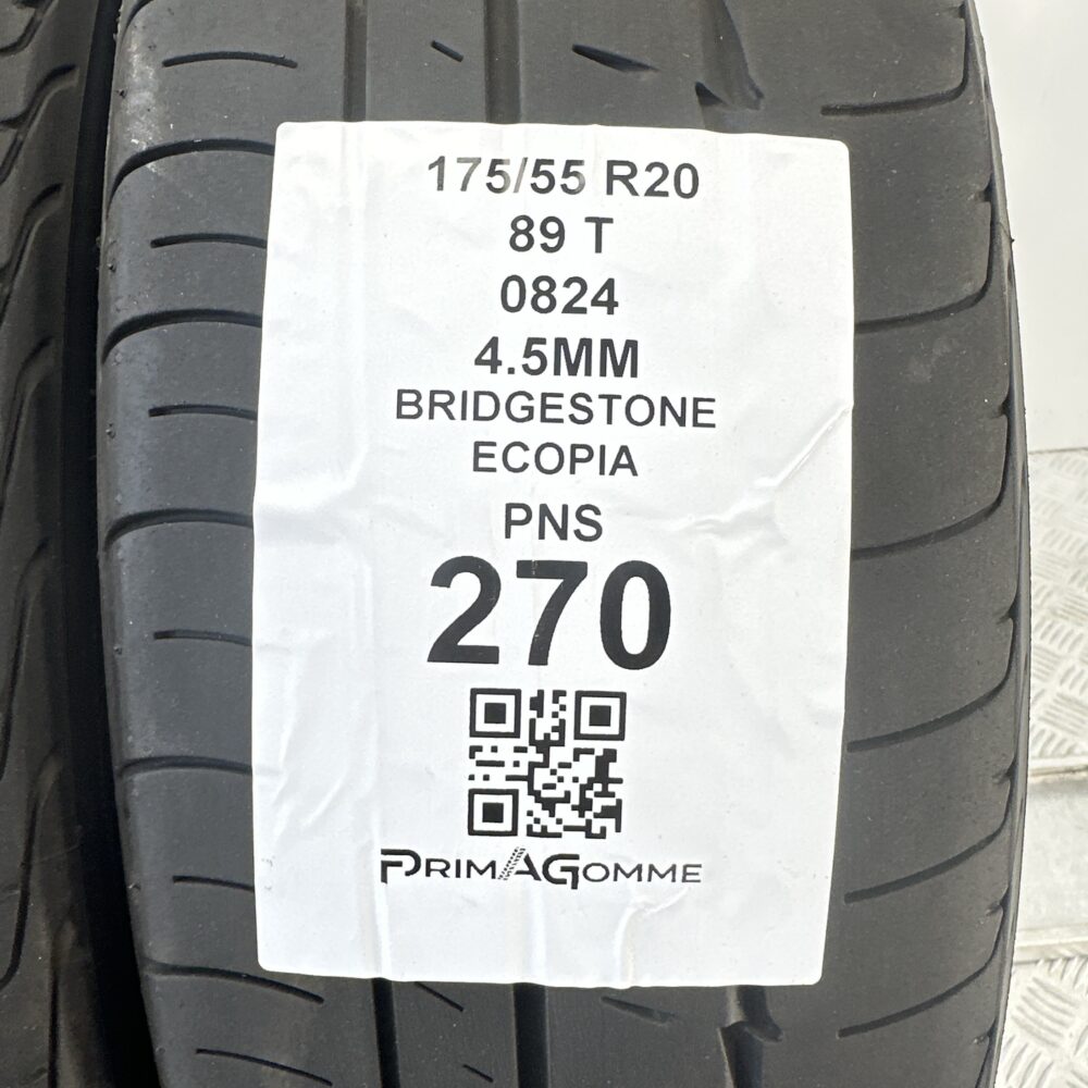 Pneumatici Usati 175 55 R20 89T Bridgestone Ecopia Estive | Gomme Usate | PrimaGomme.it Pneumatici Usati 175 55 R20 89T Bridgestone Ecopia Estive - immagine 3