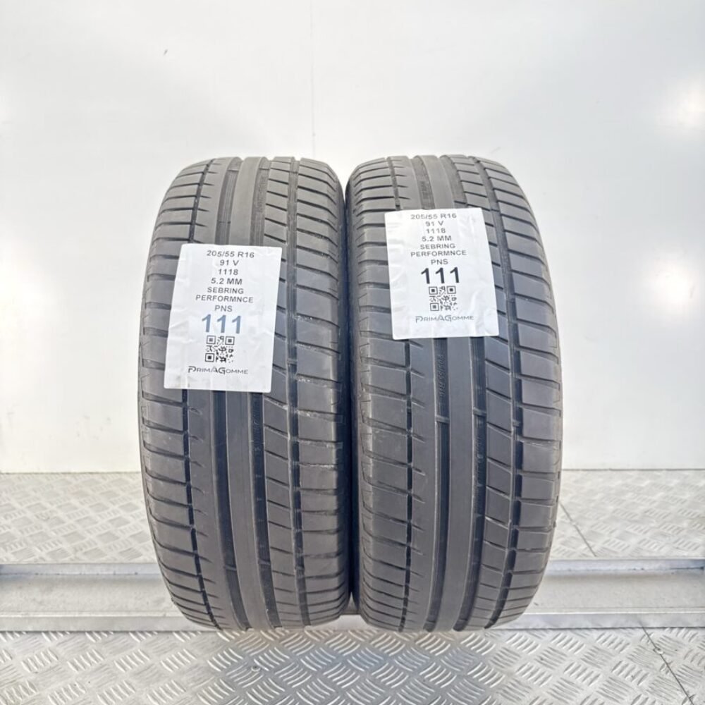Gomme Usate 205 55 R16 91V Sebring Performance 5.2mm Estive | Gomme Usate | PrimaGomme.it Gomme Usate 205 55 R16 91V Sebring Performance 5.2mm Estive