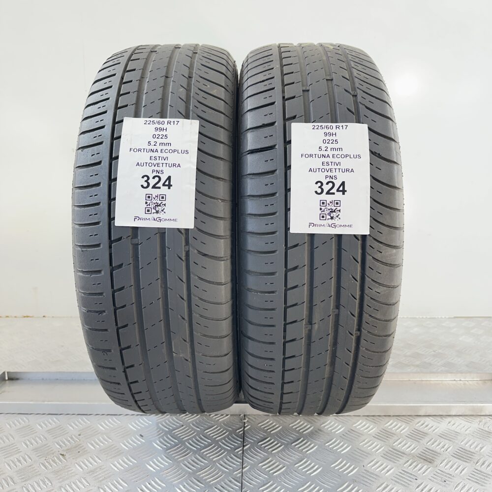 Pneumatici Usati 225 60 R17 99H Fortuna Ecoplus 75% Estive | Gomme Usate | PrimaGomme.it Pneumatici Usati 225 60 R17 99H Fortuna Ecoplus 75% Estive
