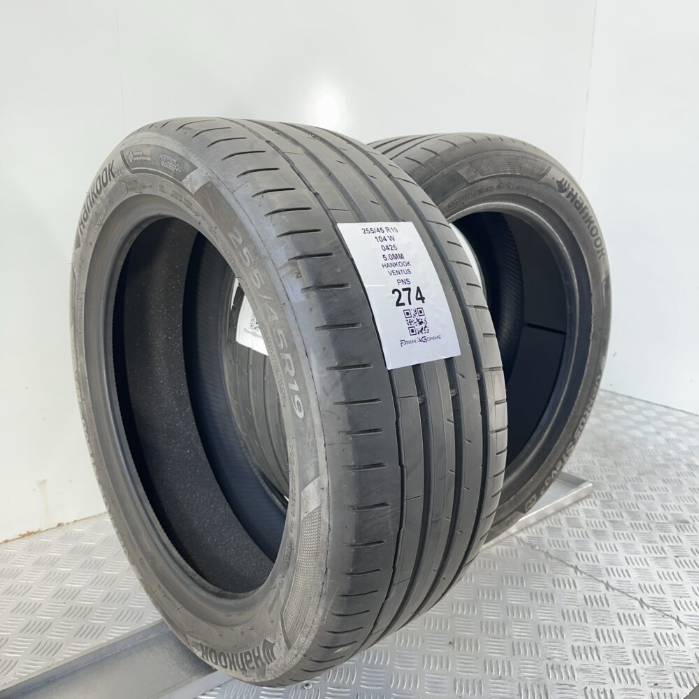 Pneumatici Usati 255 45 R19 104W Hankook Ventus 73% Estive | Gomme Usate | PrimaGomme.it Pneumatici Usati 255 45 R19 104W Hankook Ventus 73% Estive - immagine 4