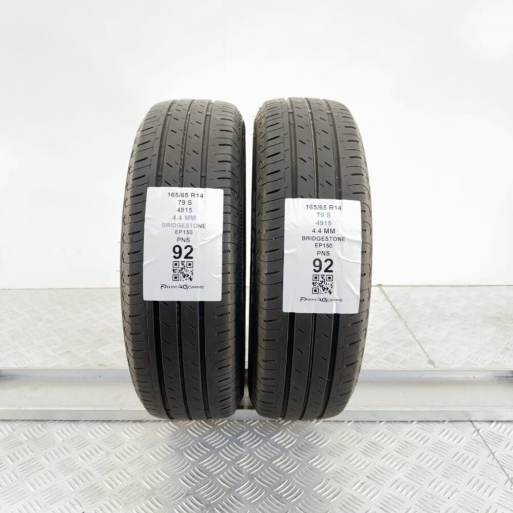Gomme Usate 165 65 R14 79S Bridgestone EP150 Estive | Gomme Usate | PrimaGomme.it Gomme Usate 165 65 R14 79S Bridgestone EP150 Estive