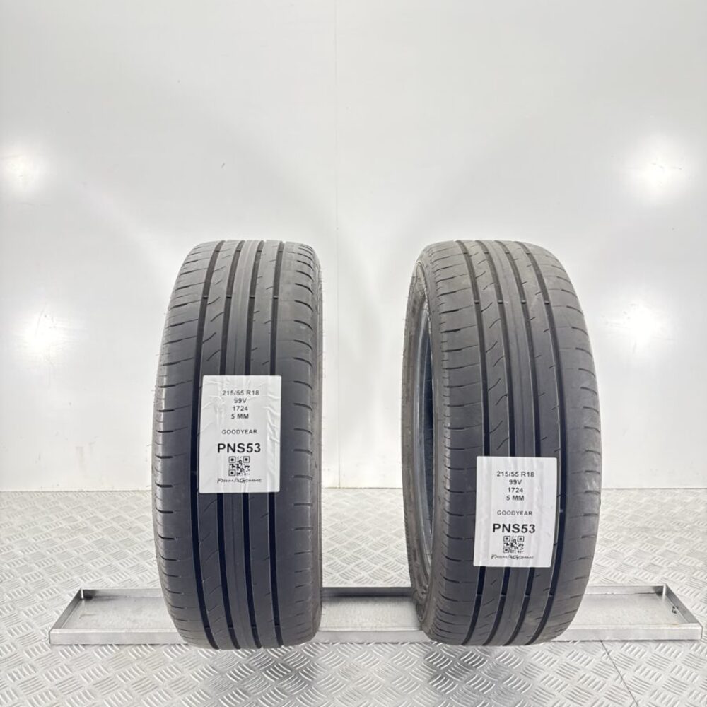 Gomme Usate 215 55 R18 99V Goodyear 5mm Estive | Gomme Usate | PrimaGomme.it Pneumatici usati 215 65 R16C BRIDGESTONE Blizzak W810 - foto 6