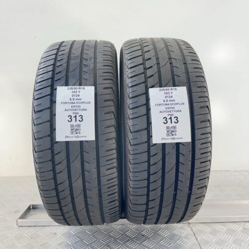 Pneumatici Usati 235 50 R19 103Y Fortuna Ecoplus 86% Estive