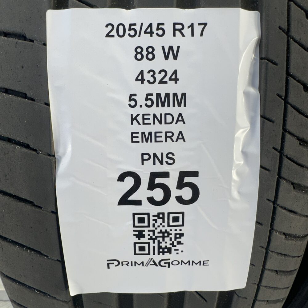 Pneumatici Usati 205 45 R17 88W Kenda Emera 80% Estive | Gomme Usate | PrimaGomme.it Pneumatici Usati 205 45 R17 88W Kenda Emera 80% Estive - immagine 3