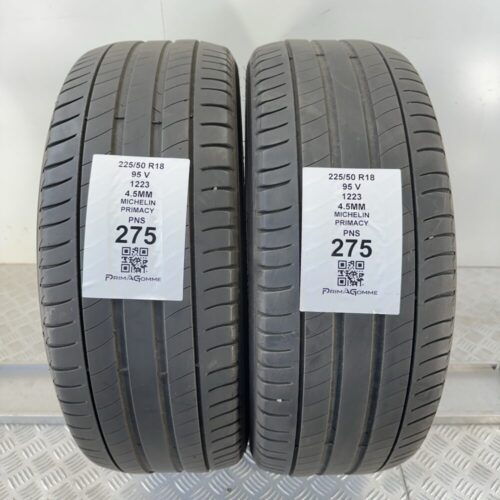 Pneumatici Usati 225 50 R18 95V Michelin Primacy Estive