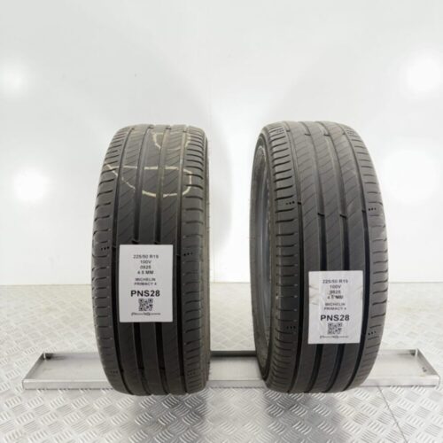 Gomme Usate 225 50 R19 100V Michelin Primacy 4 Estive