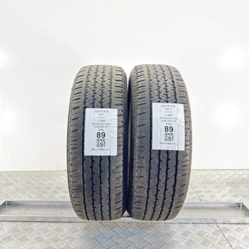 Pneumatici Usati 205 70 R15 96T Bridgestone Dueler H/T 71% Estive