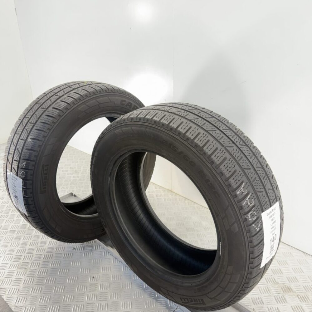 Pneumatici Usati 215 60 R16C 109/107T Pirelli Carrier 79% Invernali | Gomme Usate | PrimaGomme.it Pneumatici Usati 215 60 R16C 109/107T Pirelli Carrier 79% Invernali - immagine 4