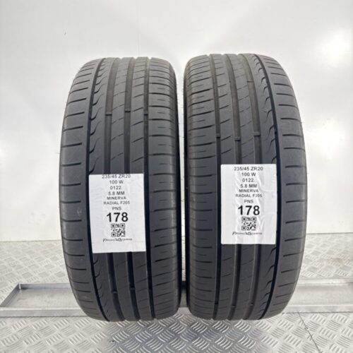 Pneumatici Usati 235 45 ZR20 100W Minerva Radial F205 83% Estive