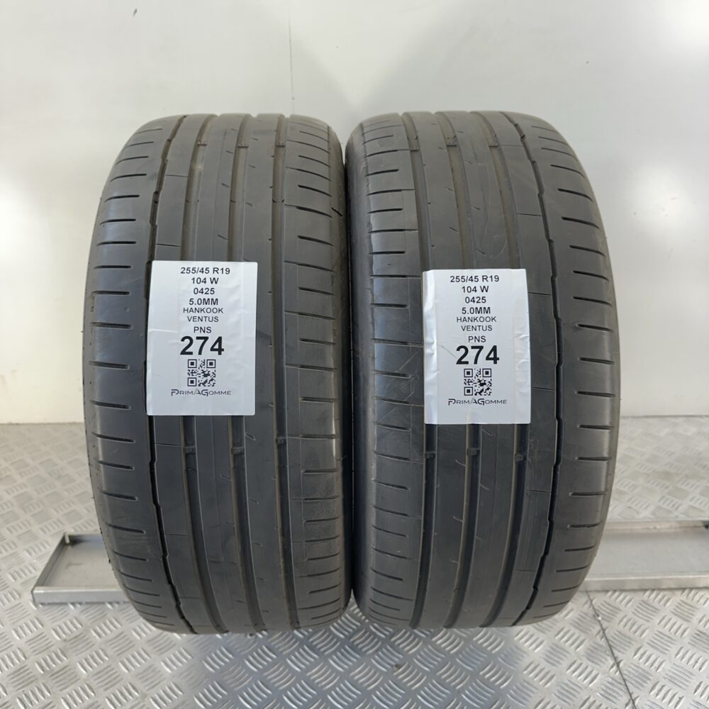 Pneumatici Usati 255 45 R19 104W Hankook Ventus 73% Estive | Gomme Usate | PrimaGomme.it Pneumatici Usati 255 45 R19 104W Hankook Ventus 73% Estive