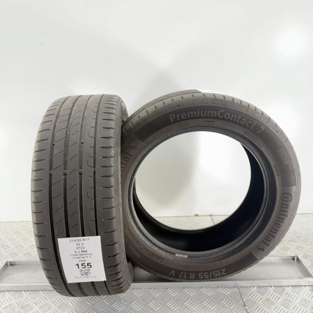Gomme Usate 215 55 R17 92V Continental Contact 7 5.3mm Estive | Gomme Usate | PrimaGomme.it Gomme Usate 215 55 R17 92V Continental Contact 7 5.3mm Estive - immagine 6