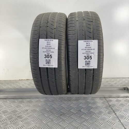 Pneumatici Usati 195 50 R16 84V Atlas Green HP Estive