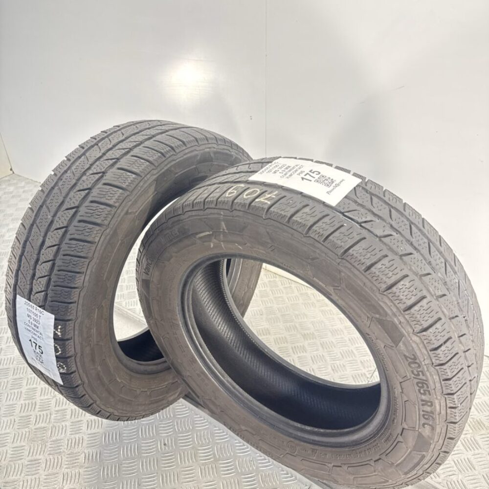 Pneumatici Usati 205 65 R16C 107 105 T Continental Vancontact 80% Invernali | Gomme Usate | PrimaGomme.it Pneumatici Usati 205 65 R16C 107 105 T Continental Vancontact 80% Invernali - immagine 4
