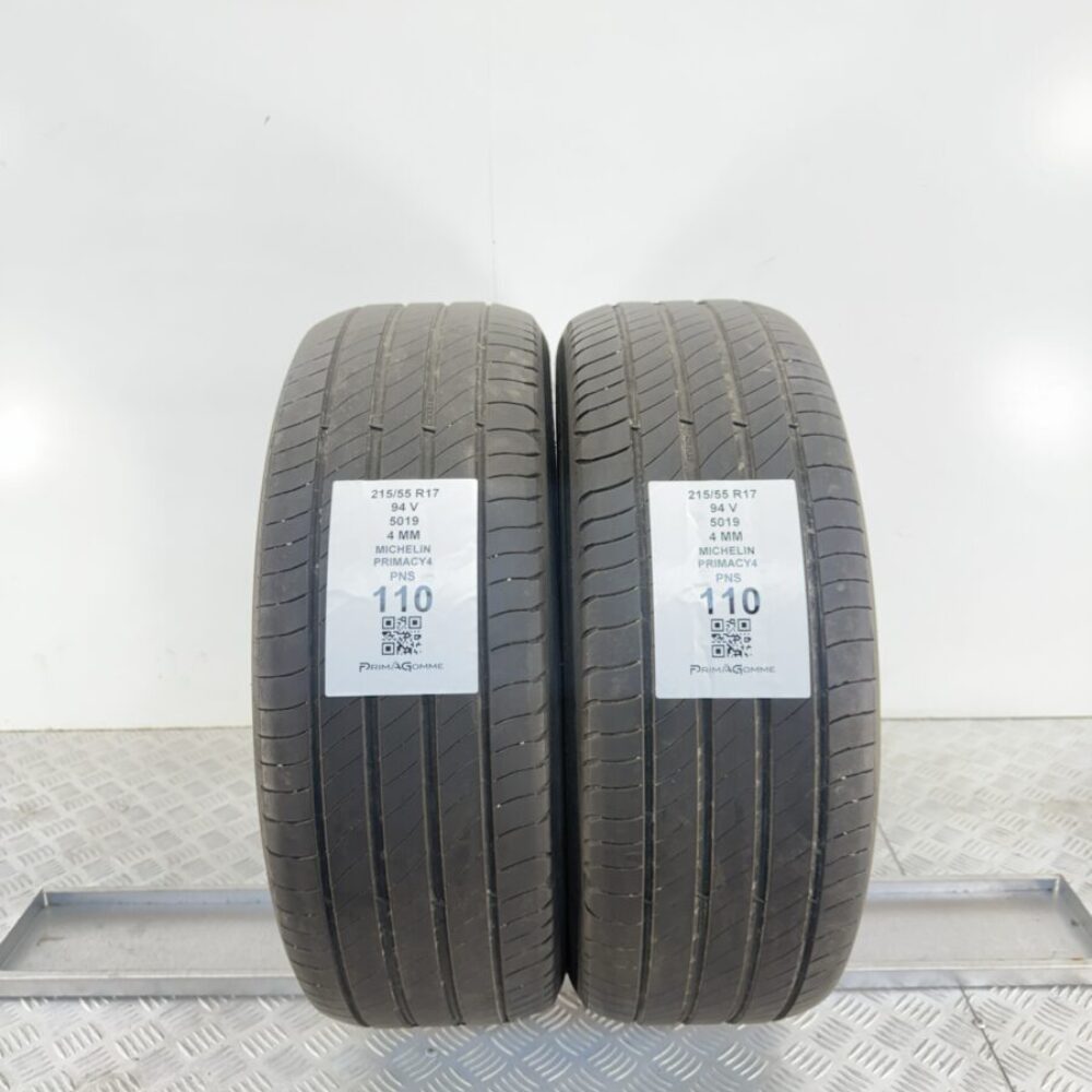 Gomme Usate 215 55 R17 94V Michelin Primacy4 Estive | Gomme Usate | PrimaGomme.it Gomme Usate 215 55 R17 94V Michelin Primacy4 Estive