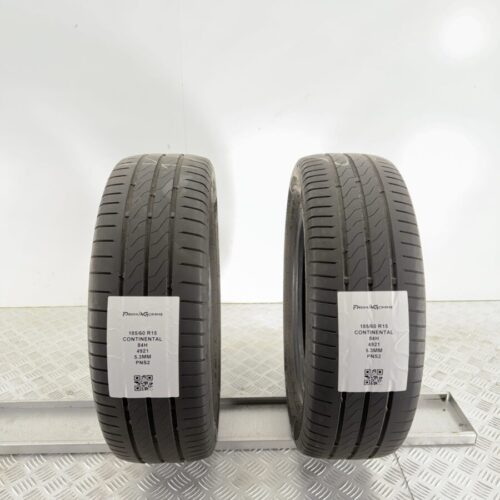 Pneumatici Usati 185 60 R15 84H Continental PNS2 77% Estive
