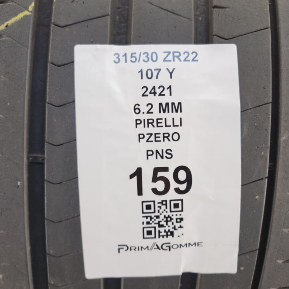Pneumatici Usati 315 30 ZR22 107Y Pirelli PZero 88% Estive | Gomme Usate | PrimaGomme.it Pneumatici Usati 315 30 ZR22 107Y Pirelli PZero 88% Estive - immagine 3