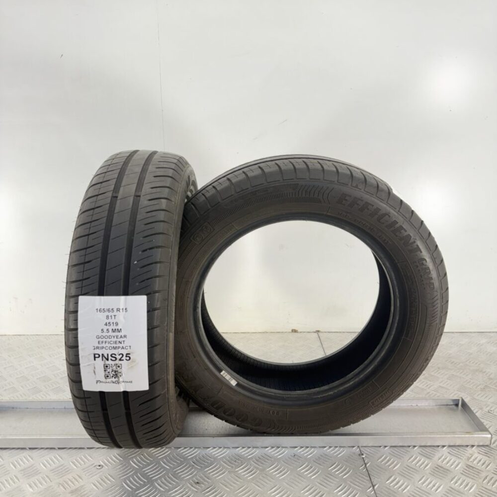 Gomme Usate 165 65 R15 81T Goodyear EfficientGrip Compact 5.5mm Estive | Gomme Usate | PrimaGomme.it Gomme Usate 165 65 R15 81T Goodyear EfficientGrip Compact 5.5mm Estive - immagine 5