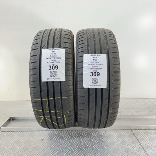 Pneumatici Usati 195 50 R16 88V Infinity Ecosis 78% Estive
