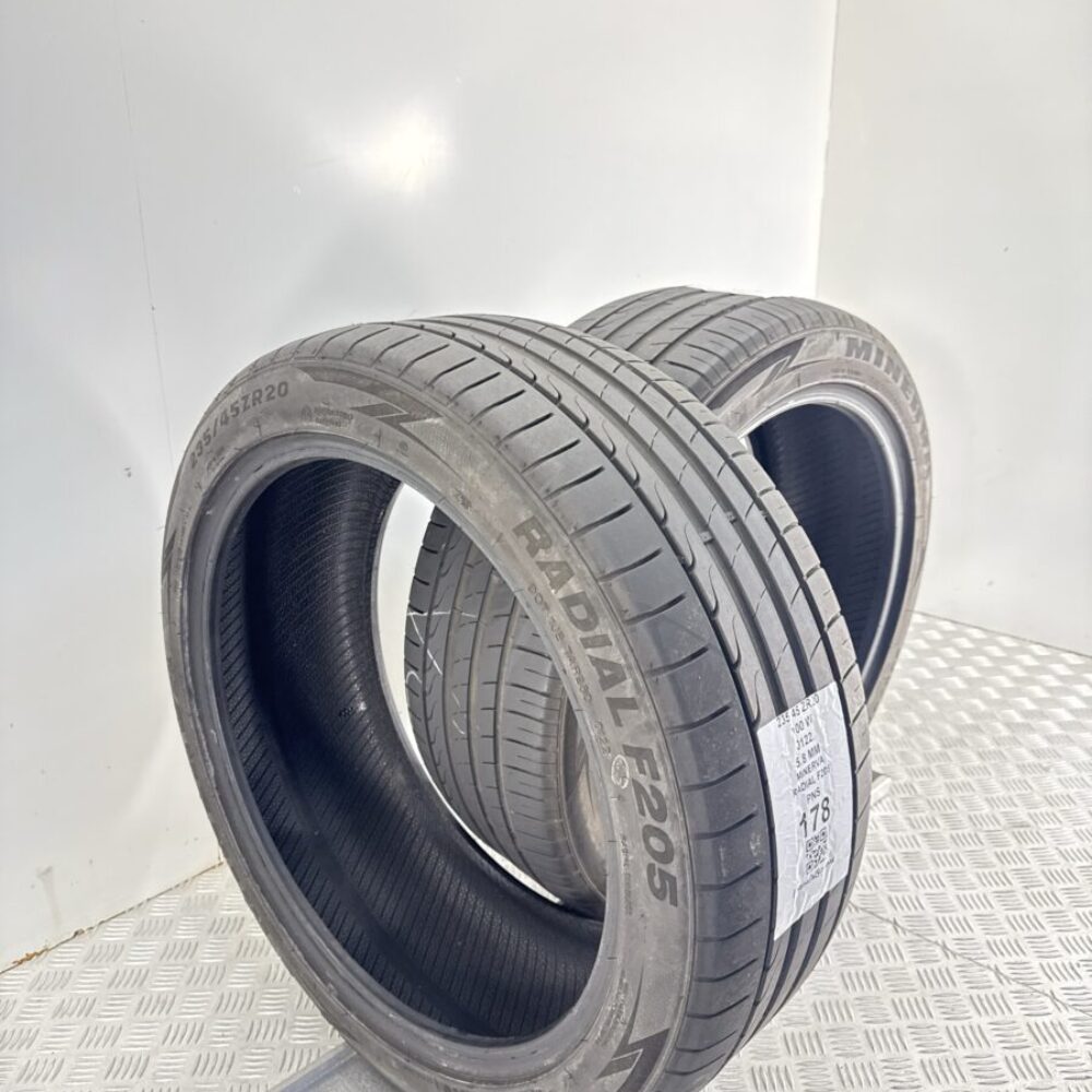 Pneumatici Usati 235 45 ZR20 100W Minerva Radial F205 83% Estive | Gomme Usate | PrimaGomme.it Pneumatici Usati 235 45 ZR20 100W Minerva Radial F205 83% Estive - immagine 5