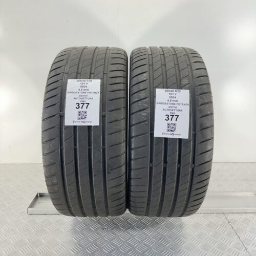Pneumatici Usati 255 40 R20 101Y Bridgestone Potenza Estive