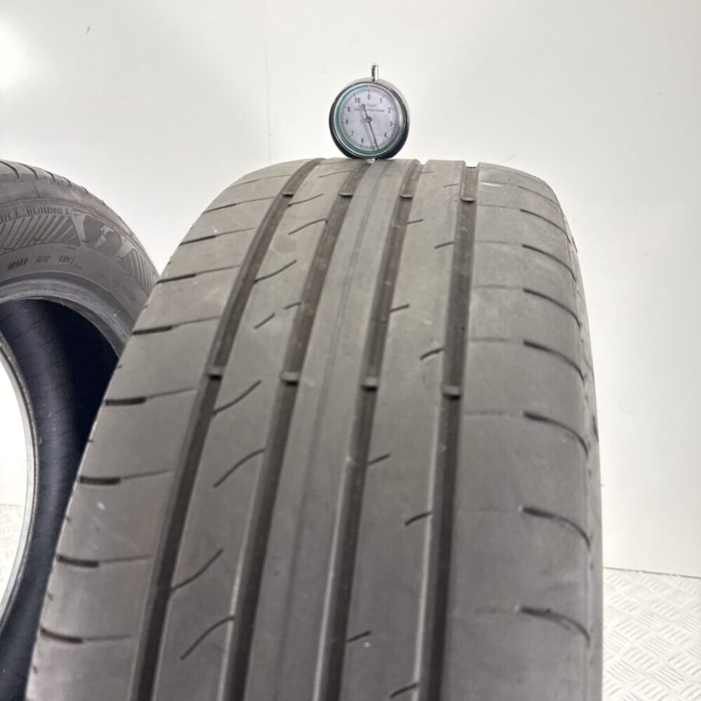Gomme Usate 215 55 R18 99V Goodyear 5mm Estive | Gomme Usate | PrimaGomme.it Pneumatici usati 215 65 R16C BRIDGESTONE Blizzak W810 - foto 2