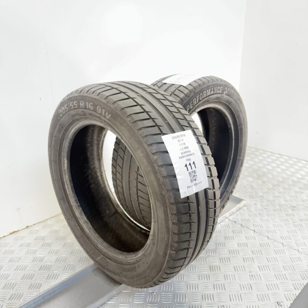 Gomme Usate 205 55 R16 91V Sebring Performance 5.2mm Estive | Gomme Usate | PrimaGomme.it Gomme Usate 205 55 R16 91V Sebring Performance 5.2mm Estive - immagine 5