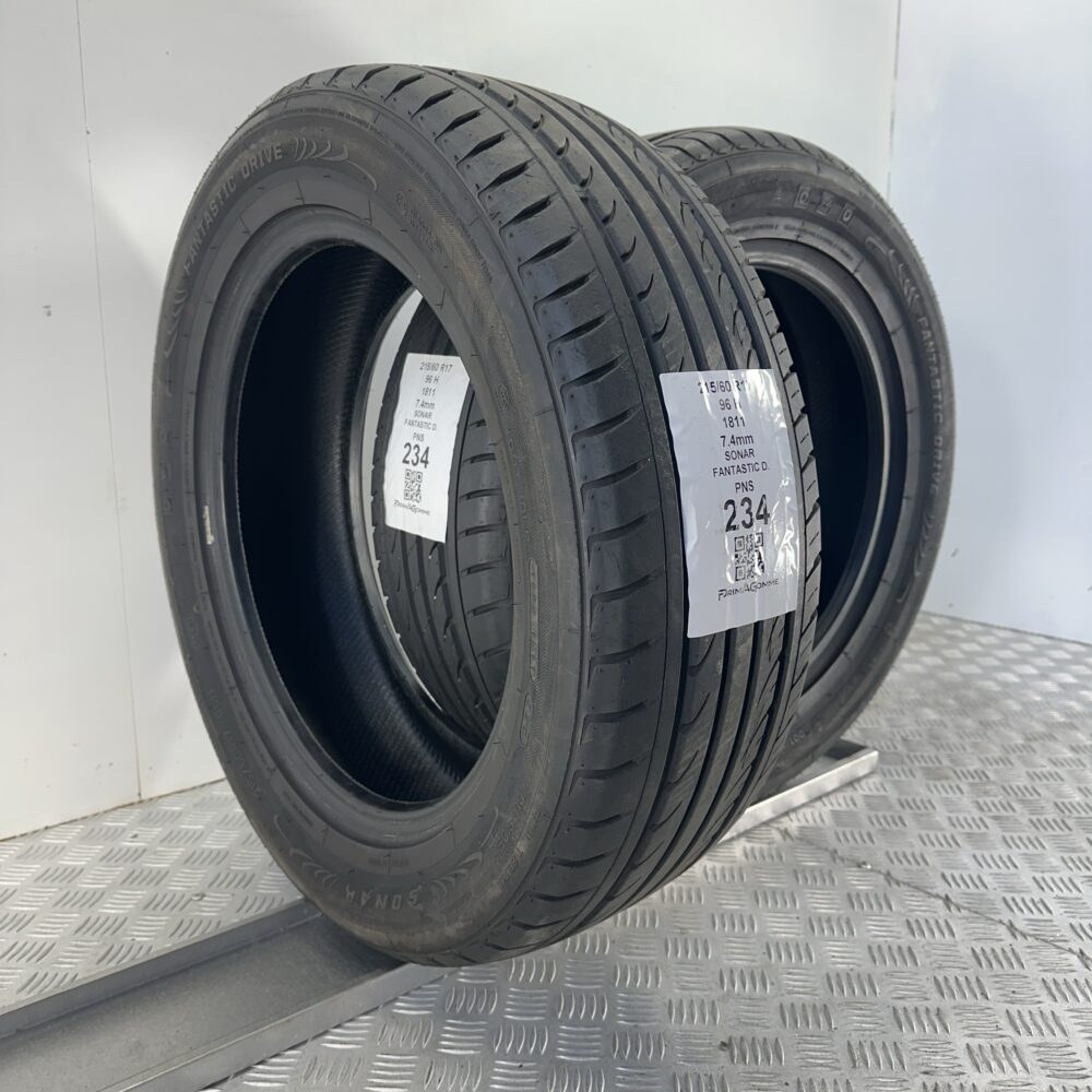 Pneumatici Usati 215 60 R17 96H Sonar Fantastic D 98% Estive | Gomme Usate | PrimaGomme.it Pneumatici Usati 215 60 R17 96H Sonar Fantastic D 98% Estive - immagine 6