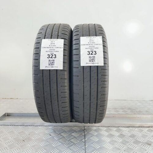 Pneumatici Usati 175 65 R15 84T Continental Contact Estivi