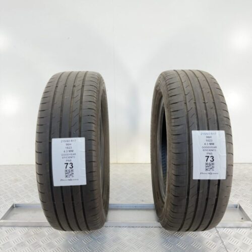 Gomme Usate 215 60 R17 96H Goodyear Efficient3 Estive