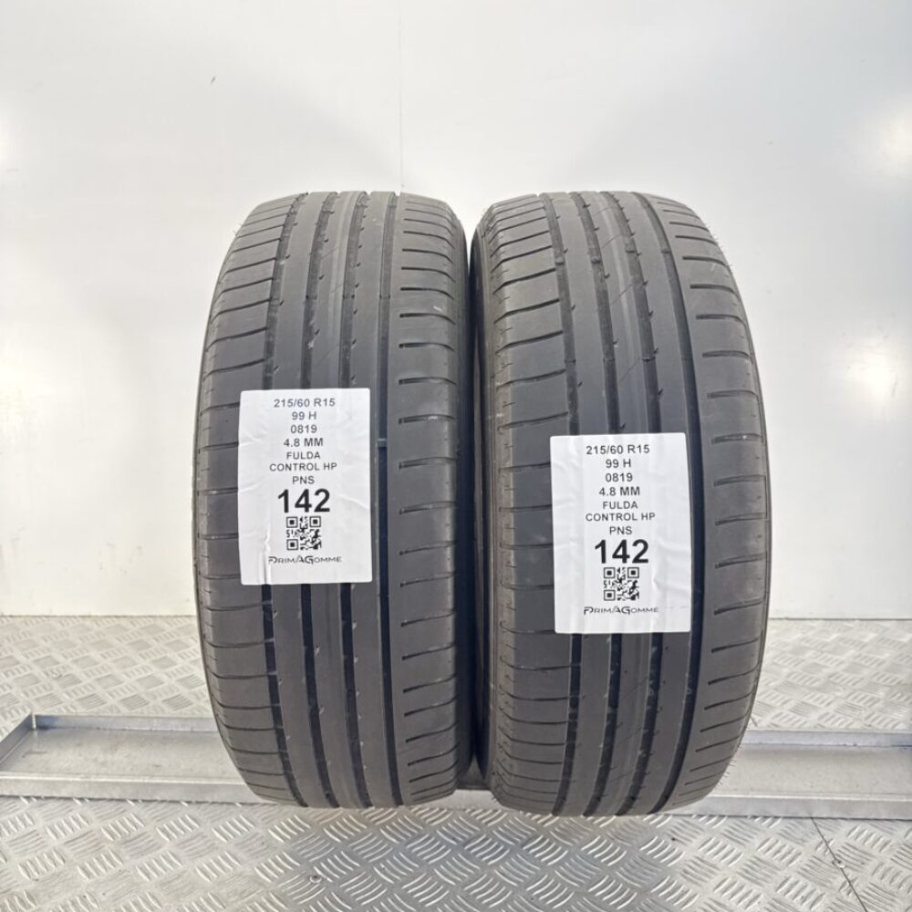 Gomme Usate 215 60 R15 99H Fulda Control HP Estive | Gomme Usate | PrimaGomme.it Gomme Usate 215 60 R15 99H Fulda Control HP Estive
