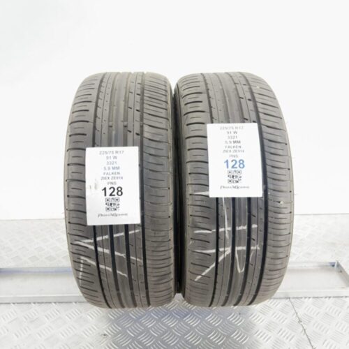 Gomme Usate 225 75 R17 91W Falken Ziex ZE914 5.9mm Estive