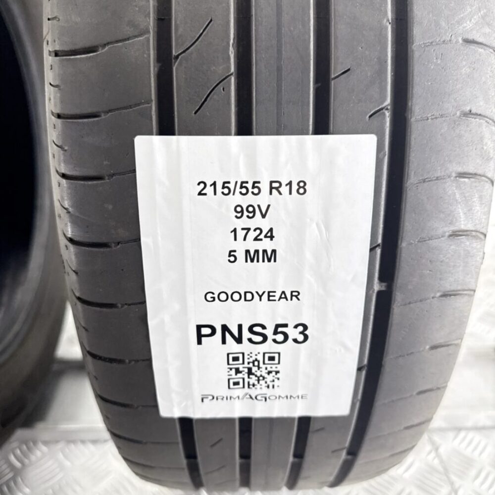 Gomme Usate 215 55 R18 99V Goodyear 5mm Estive | Gomme Usate | PrimaGomme.it Pneumatici usati 215 65 R16C BRIDGESTONE Blizzak W810 - foto 3