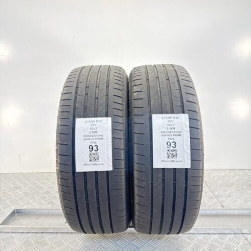 Pneumatici Usati 215 60 R16 99V Bridgestone Ventus Prime 71% Estive