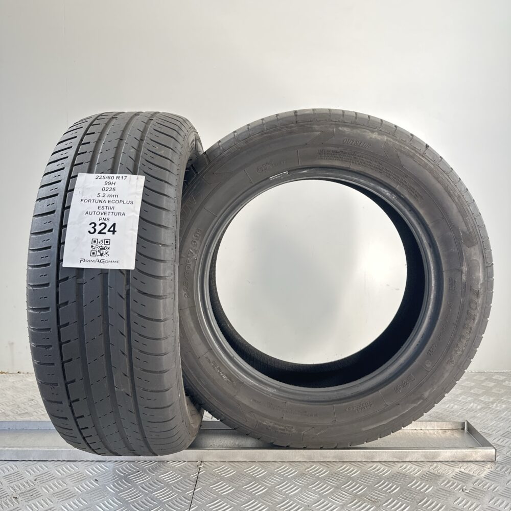 Pneumatici Usati 225 60 R17 99H Fortuna Ecoplus 75% Estive | Gomme Usate | PrimaGomme.it Pneumatici Usati 225 60 R17 99H Fortuna Ecoplus 75% Estive - immagine 4