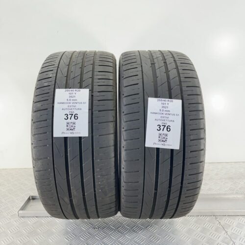 Pneumatici Usati 255 40 R20 101Y Hankook Ventus S1 73% Estive