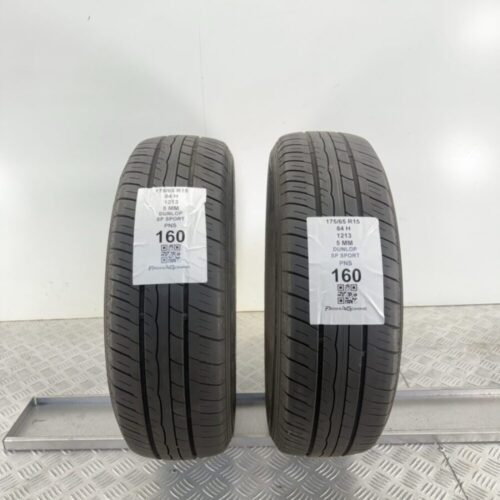Pneumatici Usati 175 65 R15 84H Dunlop SP Sport 71% Estive
