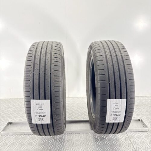 Gomme Usate 215 65 R17 96H Continental Contact5 5.8mm Estive