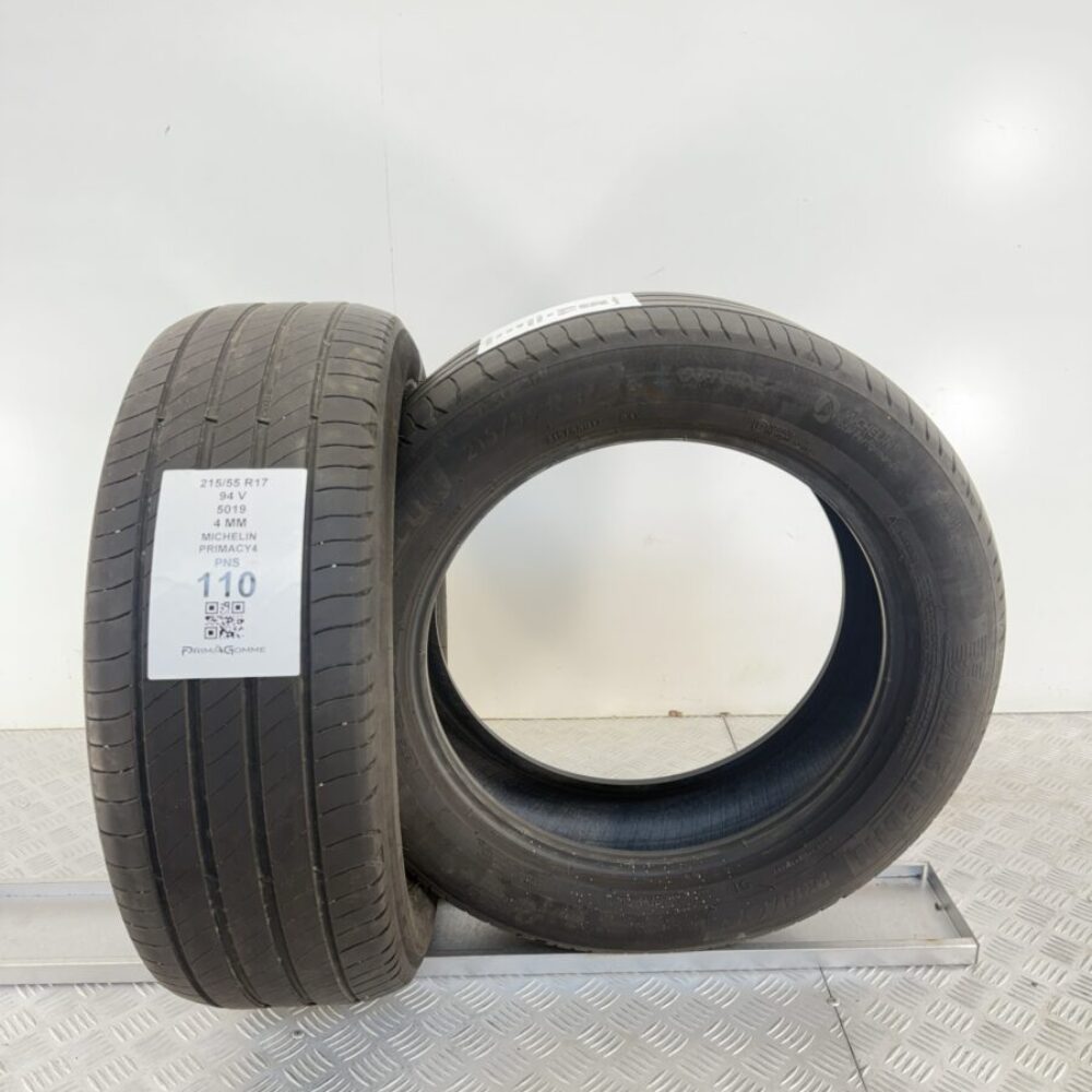 Gomme Usate 215 55 R17 94V Michelin Primacy4 Estive | Gomme Usate | PrimaGomme.it Gomme Usate 215 55 R17 94V Michelin Primacy4 Estive - immagine 6