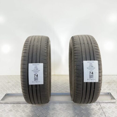Pneumatici Usati 205 60 R16 92H Bridgestone Turanza Estive