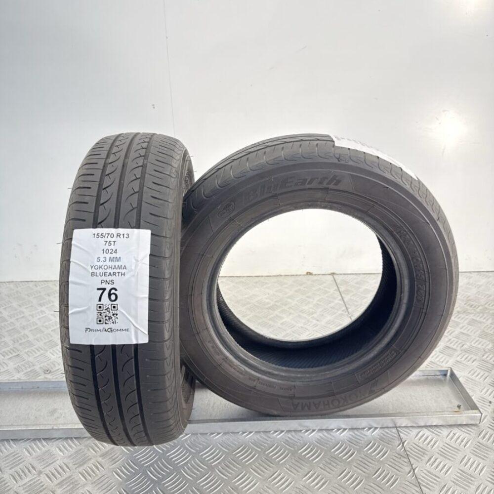 Gomme Usate 155 70 R13 75T Yokohama BlueEarth 5.3mm Estive | Gomme Usate | PrimaGomme.it Gomme Usate 155 70 R13 75T Yokohama BlueEarth 5.3mm Estive - immagine 5