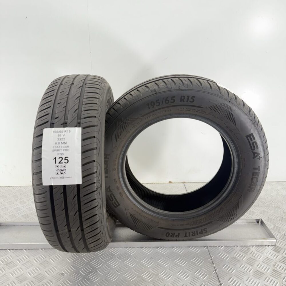 Gomme Usate 195 65 R15 91V Esatecar Spirit Pro 6.8mm Estive | Gomme Usate | PrimaGomme.it Gomme Usate 195 65 R15 91V Esatecar Spirit Pro 6.8mm Estive - immagine 6