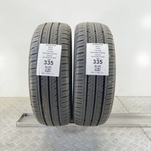 Pneumatici Usati 205 60 R16 92H Trazano Radial 98% Estive