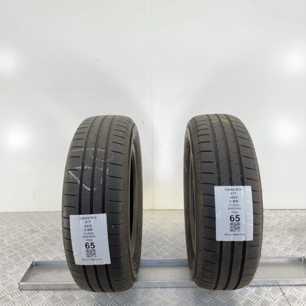 Gomme Usate 195 65 R15 91T Falken Sincera 6mm Estive | Gomme Usate | PrimaGomme.it Gomme Usate 195 65 R15 91T Falken Sincera 6mm Estive